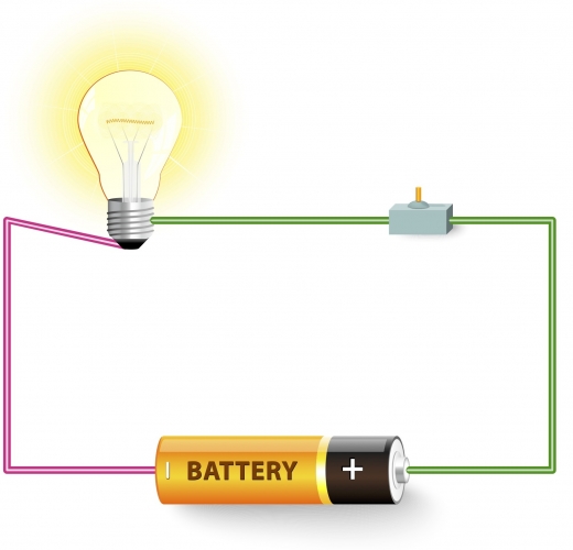 simple electrical circuit